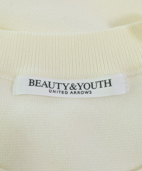 BEAUTY&YOUTH UNITED ARROWS（ビューティーアンドユースユナイテッドアローズ）ニット・セーター 白 サイズ:-(M位) レディース/2200611017031