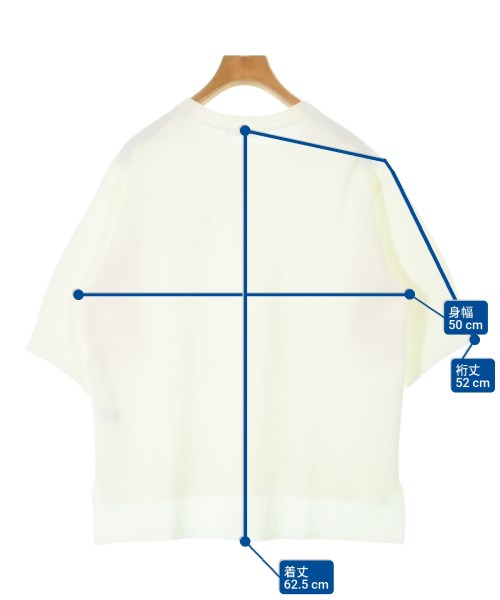 BEAUTY&YOUTH UNITED ARROWS（ビューティーアンドユースユナイテッドアローズ）ニット・セーター 白 サイズ:-(M位) レディース/2200611017031