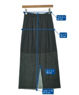 BEAUTY&YOUTH UNITED ARROWS（ビューティーアンドユースユナイテッドアローズ）ロング・マキシ丈スカート 黒 サイズ:S レディース/2200628470041