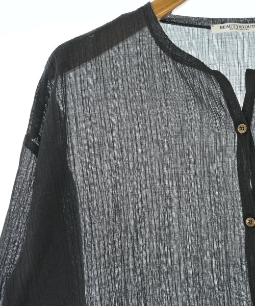 BEAUTY&YOUTH UNITED ARROWS（ビューティーアンドユースユナイテッドアローズ）カーディガン 黒 サイズ:F レディース/2200628470058