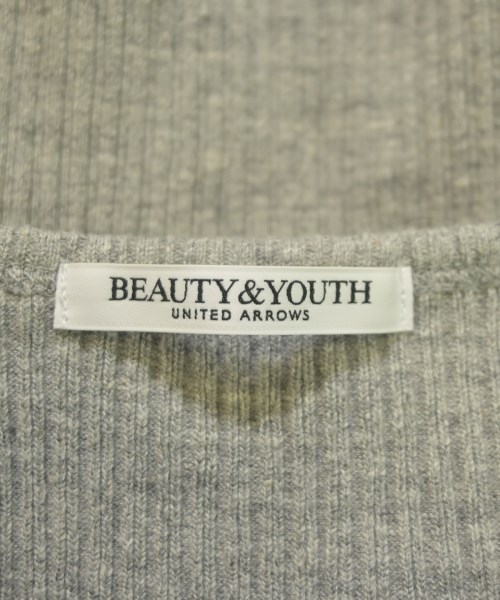 BEAUTY&YOUTH UNITED ARROWS（ビューティーアンドユースユナイテッドアローズ）タンクトップ グレー サイズ:F レディース/2200628470126