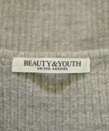 BEAUTY&YOUTH UNITED ARROWS（ビューティーアンドユースユナイテッドアローズ）タンクトップ グレー サイズ:F レディース/2200628470126
