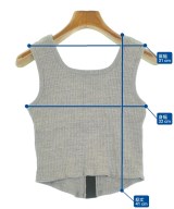 BEAUTY&YOUTH UNITED ARROWS（ビューティーアンドユースユナイテッドアローズ）タンクトップ グレー サイズ:F レディース/2200628470126