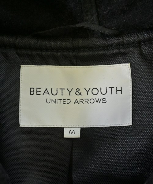 BEAUTY&YOUTH UNITED ARROWS（ビューティーアンドユースユナイテッドアローズ）ダッフルコート 黒 サイズ:M レディース/2200629105058