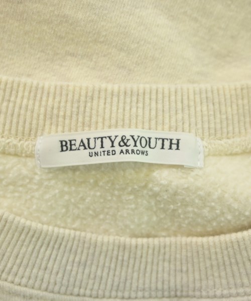 BEAUTY&YOUTH UNITED ARROWS（ビューティーアンドユースユナイテッドアローズ）スウェット ベージュ サイズ:F レディース/2200629565012