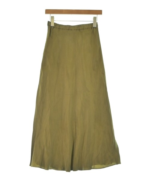 BEAUTY&YOUTH UNITED ARROWS（ビューティーアンドユースユナイテッドアローズ）ロング・マキシ丈スカート カーキ サイズ:S レディース/2200636376052