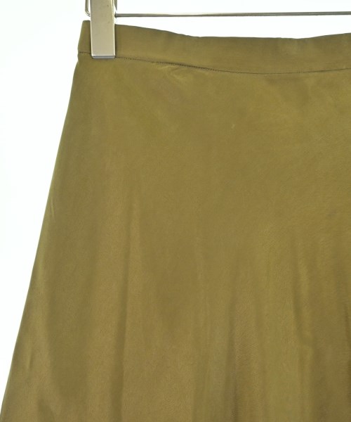 BEAUTY&YOUTH UNITED ARROWS（ビューティーアンドユースユナイテッドアローズ）ロング・マキシ丈スカート カーキ サイズ:S レディース/2200636376052