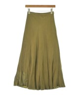 BEAUTY&YOUTH UNITED ARROWS（ビューティーアンドユースユナイテッドアローズ）ロング・マキシ丈スカート カーキ サイズ:S レディース/2200636376052