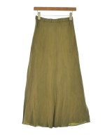 BEAUTY&YOUTH UNITED ARROWS（ビューティーアンドユースユナイテッドアローズ）ロング・マキシ丈スカート カーキ サイズ:S レディース/2200636376052