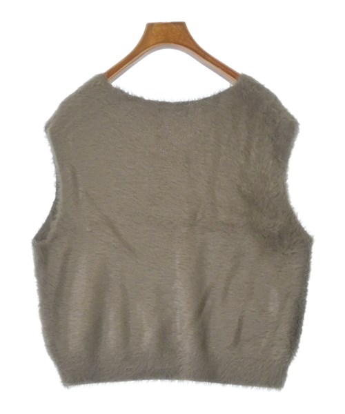 BEAUTY&YOUTH UNITED ARROWS（ビューティーアンドユースユナイテッドアローズ）ベスト 茶 サイズ:-(L位) レディース/2200646328058