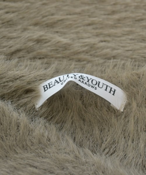 BEAUTY&YOUTH UNITED ARROWS（ビューティーアンドユースユナイテッドアローズ）ベスト 茶 サイズ:-(L位) レディース/2200646328058