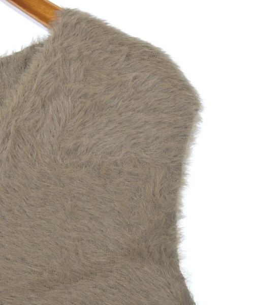 BEAUTY&YOUTH UNITED ARROWS（ビューティーアンドユースユナイテッドアローズ）ベスト 茶 サイズ:-(L位) レディース/2200646328058