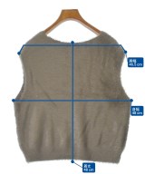 BEAUTY&YOUTH UNITED ARROWS（ビューティーアンドユースユナイテッドアローズ）ベスト 茶 サイズ:-(L位) レディース/2200646328058