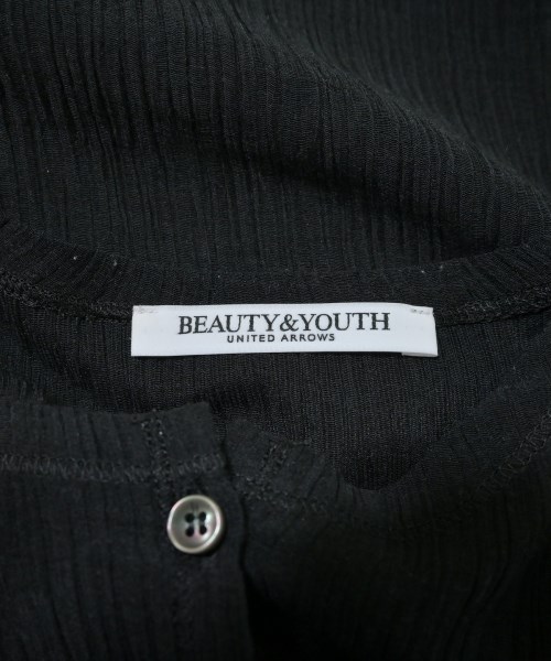 BEAUTY&YOUTH UNITED ARROWS（ビューティーアンドユースユナイテッドアローズ）カジュアルシャツ 黒 サイズ:F レディース/2200633024055