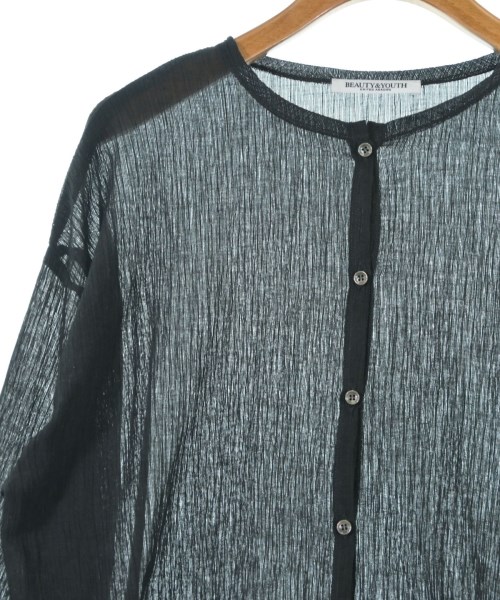 BEAUTY&YOUTH UNITED ARROWS（ビューティーアンドユースユナイテッドアローズ）カジュアルシャツ 黒 サイズ:F レディース/2200633024055