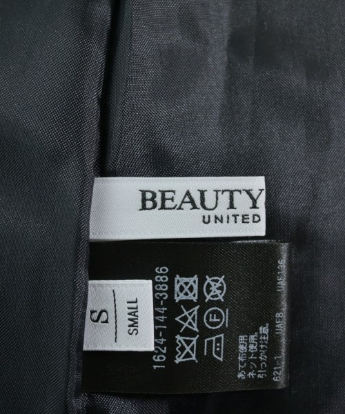 BEAUTY&YOUTH UNITED ARROWS（ビューティーアンドユースユナイテッドアローズ）ロング・マキシ丈スカート 黒 サイズ:S レディース/2200634249020