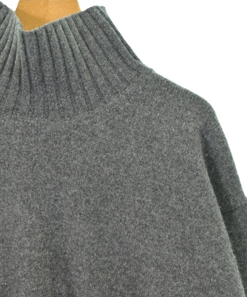 BEAUTY&YOUTH UNITED ARROWS（ビューティーアンドユースユナイテッドアローズ）ニット・セーター グレー サイズ:F レディース/2200634249112