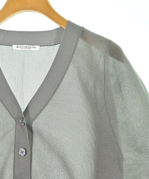 BEAUTY&YOUTH UNITED ARROWS（ビューティーアンドユースユナイテッドアローズ）カーディガン グレー サイズ:-(S位) レディース/2200634249181