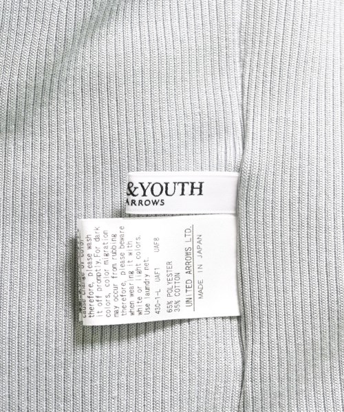 BEAUTY&YOUTH UNITED ARROWS（ビューティーアンドユースユナイテッドアローズ）ニット・セーター 青 サイズ:F レディース/2200635065155