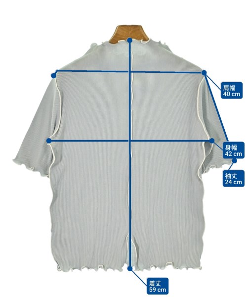 BEAUTY&YOUTH UNITED ARROWS（ビューティーアンドユースユナイテッドアローズ）ニット・セーター 青 サイズ:F レディース/2200635065155