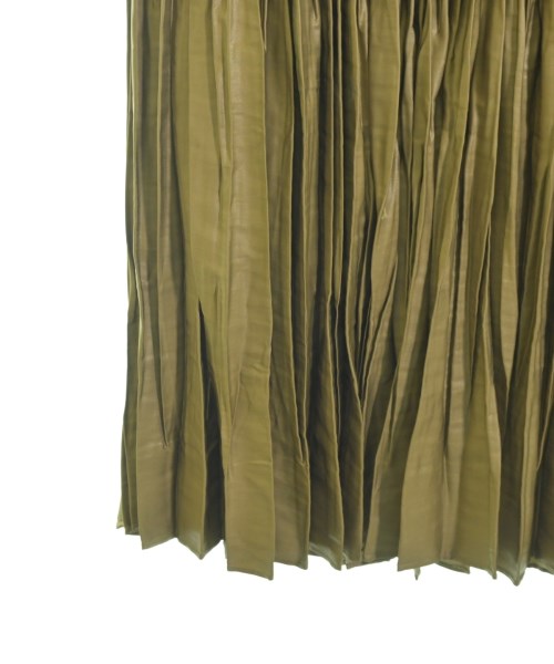 BEAUTY&YOUTH UNITED ARROWS（ビューティーアンドユースユナイテッドアローズ）ロング・マキシ丈スカート カーキ サイズ:S レディース/2200636238046