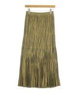 BEAUTY&YOUTH UNITED ARROWS（ビューティーアンドユースユナイテッドアローズ）ロング・マキシ丈スカート カーキ サイズ:S レディース/2200636238046