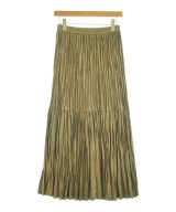 BEAUTY&YOUTH UNITED ARROWS（ビューティーアンドユースユナイテッドアローズ）ロング・マキシ丈スカート カーキ サイズ:S レディース/2200636238046