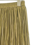 BEAUTY&YOUTH UNITED ARROWS（ビューティーアンドユースユナイテッドアローズ）ロング・マキシ丈スカート カーキ サイズ:S レディース/2200636238046