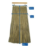 BEAUTY&YOUTH UNITED ARROWS（ビューティーアンドユースユナイテッドアローズ）ロング・マキシ丈スカート カーキ サイズ:S レディース/2200636238046