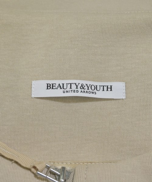 BEAUTY&YOUTH UNITED ARROWS（ビューティーアンドユースユナイテッドアローズ）スウェット ベージュ サイズ:F レディース/2200636238107