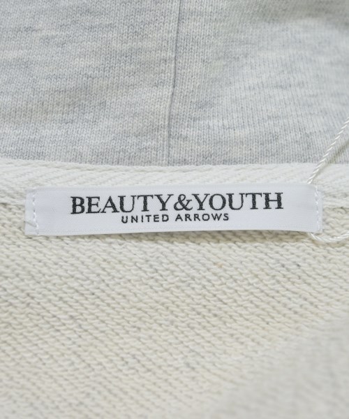 BEAUTY&YOUTH UNITED ARROWS（ビューティーアンドユースユナイテッドアローズ）パーカー グレー サイズ:F レディース/2200636270022