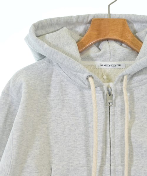 BEAUTY&YOUTH UNITED ARROWS（ビューティーアンドユースユナイテッドアローズ）パーカー グレー サイズ:F レディース/2200636270022