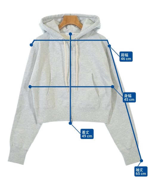 BEAUTY&YOUTH UNITED ARROWS（ビューティーアンドユースユナイテッドアローズ）パーカー グレー サイズ:F レディース/2200636270022