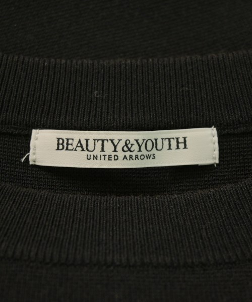 BEAUTY&YOUTH UNITED ARROWS（ビューティーアンドユースユナイテッドアローズ）ニット・セーター 黒 サイズ:F レディース/2200637902076