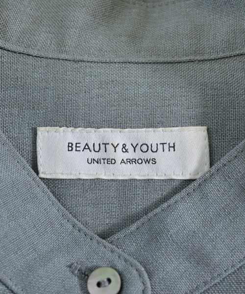 BEAUTY&YOUTH UNITED ARROWS（ビューティーアンドユースユナイテッドアローズ）カジュアルシャツ グレー サイズ:F レディース/2200637902137