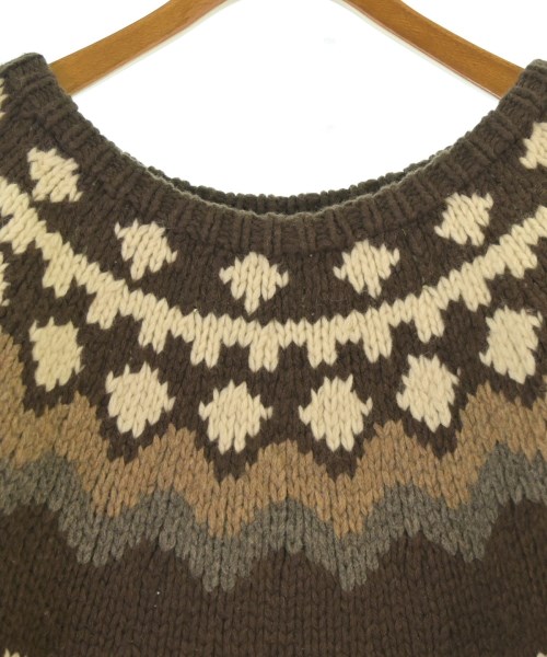 BEAUTY&YOUTH UNITED ARROWS（ビューティーアンドユースユナイテッドアローズ）ニット・セーター 茶 サイズ:F レディース/2200638006018