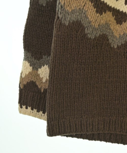 BEAUTY&YOUTH UNITED ARROWS（ビューティーアンドユースユナイテッドアローズ）ニット・セーター 茶 サイズ:F レディース/2200638006018
