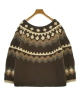 BEAUTY&YOUTH UNITED ARROWS（ビューティーアンドユースユナイテッドアローズ）ニット・セーター 茶 サイズ:F レディース/2200638006018