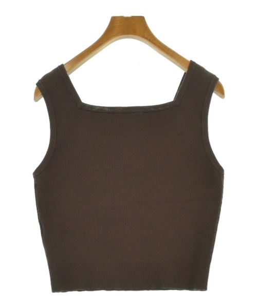 BEAUTY&YOUTH UNITED ARROWS（ビューティーアンドユースユナイテッドアローズ）ニット・セーター 茶 サイズ:-(S位) レディース/2200638006117