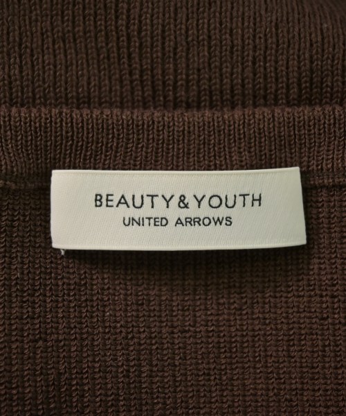 BEAUTY&YOUTH UNITED ARROWS（ビューティーアンドユースユナイテッドアローズ）ニット・セーター 茶 サイズ:-(S位) レディース/2200638006117