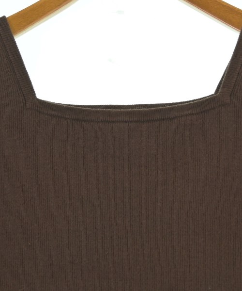 BEAUTY&YOUTH UNITED ARROWS（ビューティーアンドユースユナイテッドアローズ）ニット・セーター 茶 サイズ:-(S位) レディース/2200638006117