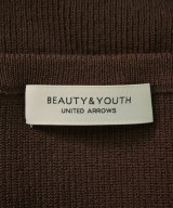 BEAUTY&YOUTH UNITED ARROWS（ビューティーアンドユースユナイテッドアローズ）ニット・セーター 茶 サイズ:-(S位) レディース/2200638006117