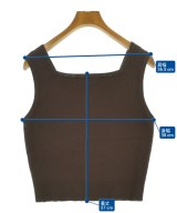 BEAUTY&YOUTH UNITED ARROWS（ビューティーアンドユースユナイテッドアローズ）ニット・セーター 茶 サイズ:-(S位) レディース/2200638006117