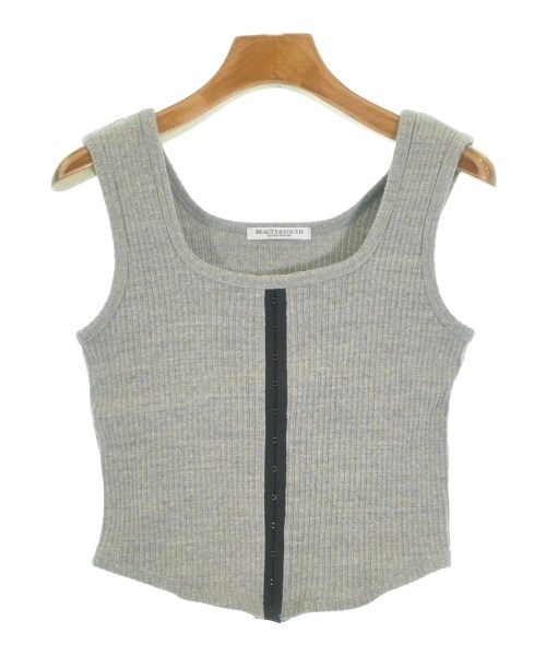BEAUTY&YOUTH UNITED ARROWS(ビューティーアンドユースユナイテットアローズ)タンクトップ グレー サイズ:-(S位)/2200644310093