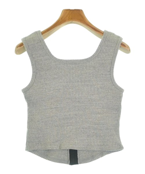 BEAUTY&YOUTH UNITED ARROWS（ビューティーアンドユースユナイテッドアローズ）タンクトップ グレー サイズ:-(S位) レディース/2200644310093