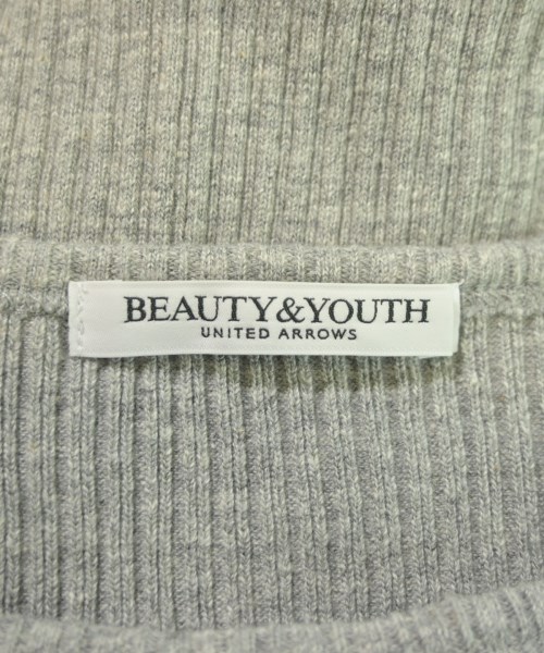 BEAUTY&YOUTH UNITED ARROWS（ビューティーアンドユースユナイテッドアローズ）タンクトップ グレー サイズ:-(S位) レディース/2200644310093