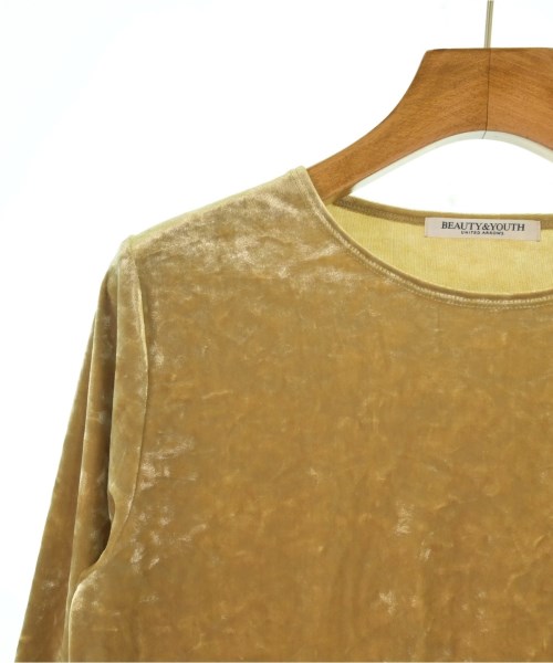 BEAUTY&YOUTH UNITED ARROWS（ビューティーアンドユースユナイテッドアローズ）スウェット ゴールド サイズ:-(M位) レディース/2200645524635