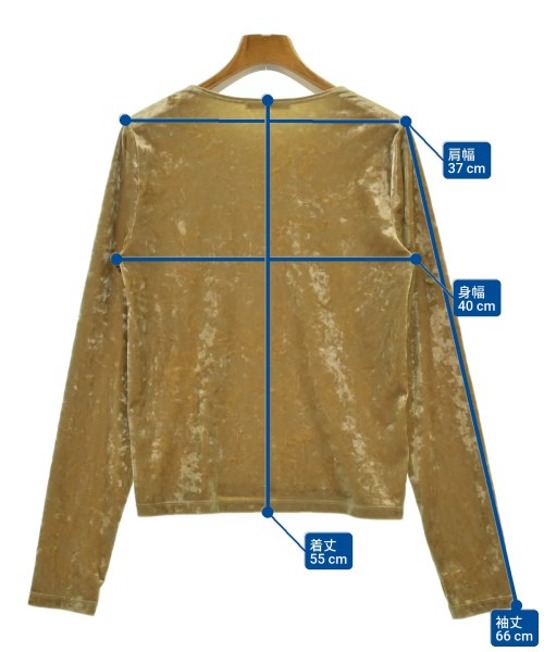 BEAUTY&YOUTH UNITED ARROWS（ビューティーアンドユースユナイテッドアローズ）スウェット ゴールド サイズ:-(M位) レディース/2200645524635