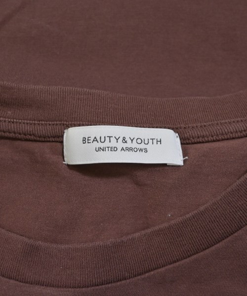 BEAUTY&YOUTH UNITED ARROWS（ビューティーアンドユースユナイテッドアローズ）ノースリーブ 茶 サイズ:F レディース/2200646614021