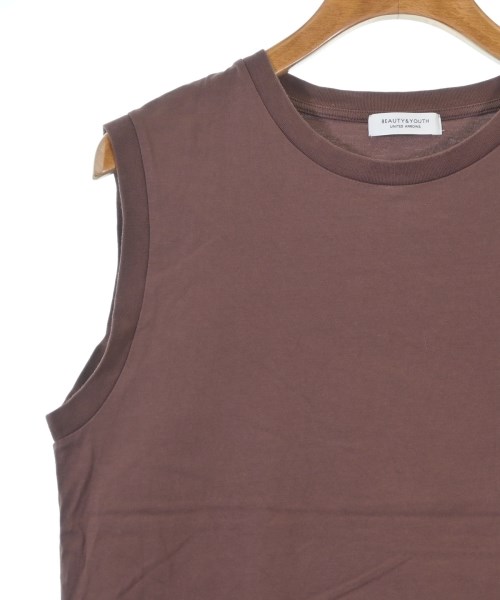 BEAUTY&YOUTH UNITED ARROWS（ビューティーアンドユースユナイテッドアローズ）ノースリーブ 茶 サイズ:F レディース/2200646614021